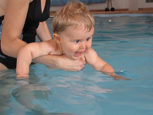 radost z plavání
